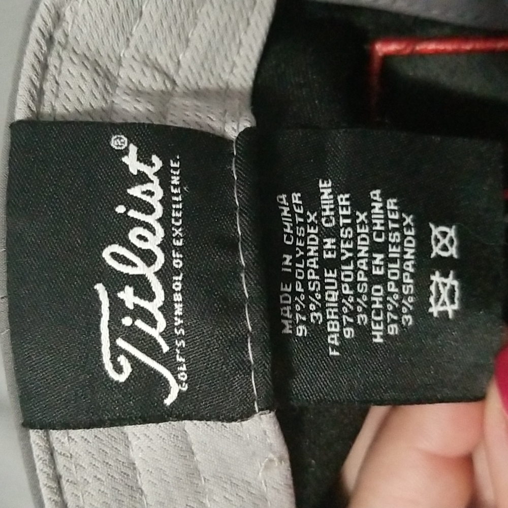 Titleist Golf Hat - image 3